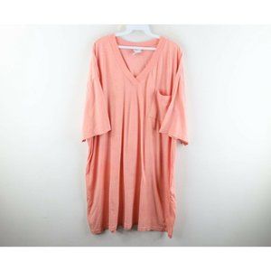 Vintage 90s Streetwear Womens One Size Plus Size Distressed Sleeping T-Shirt